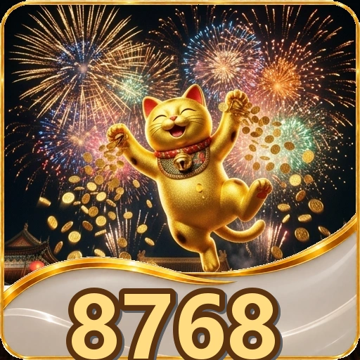 Tampilan unduh paket APK 8768 versi 6.2.4 berukuran 41.8 MB